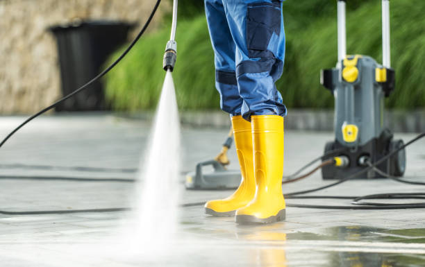 Pressure Washing Brick in Manning, IA